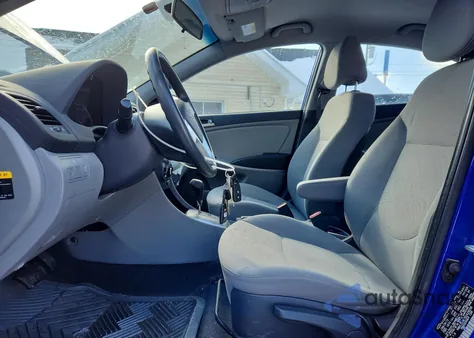 2013 Hyundai Accent Gls из США, поврежденный, VIN KMHCT4AE7DU429538